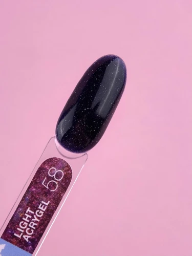Lunamoon Light Acrygel nr 58 13ml 2