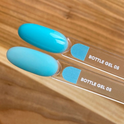 NAILSOFTHEDAY Bottle gel 05 - błękitny do wzmocnienia i naprawy, 30 ml  5