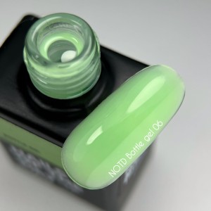 NAILSOFTHEDAY Bottle gel 06 - zielony żel do wzmocnienia i naprawy, 30 ml