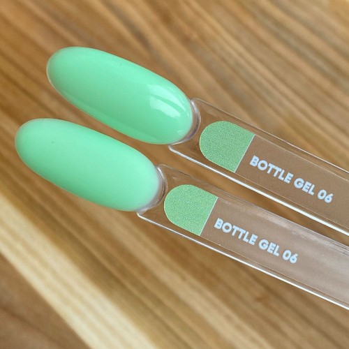 NAILSOFTHEDAY Bottle gel 06 - zielony żel do wzmocnienia i naprawy, 30 ml 6