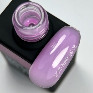 NAILSOFTHEDAY Bottle gel 08 - chlodno-różowy żel do wzmocnienia i naprawy, 10 ml