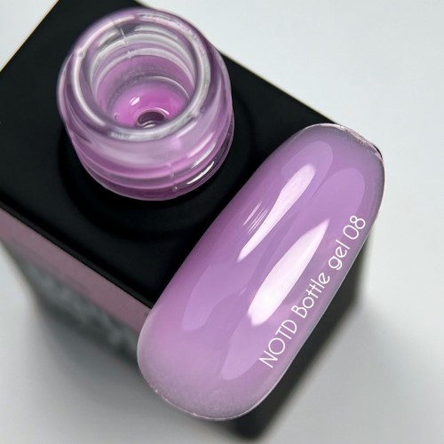 NAILSOFTHEDAY Bottle gel 08 - chlodno-różowy żel do wzmocnienia i naprawy, 30 ml 2