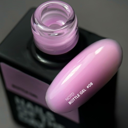 NAILSOFTHEDAY Bottle gel 08 - chlodno-różowy żel do wzmocnienia i naprawy, 30 ml 3