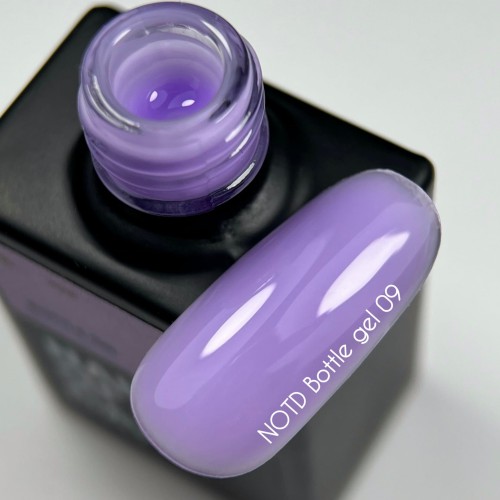 NAILSOFTHEDAY Bottle gel 09 - jasno-fioletowy do wzmocnienia i naprawy, 10 ml 2