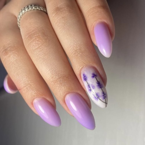 NAILSOFTHEDAY Bottle gel 09 - jasno-fioletowy do wzmocnienia i naprawy, 30 ml 5