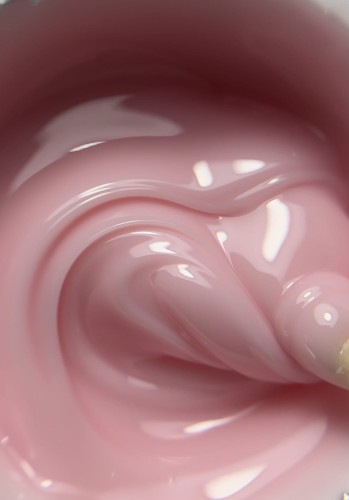 NAILSOFTHEDAY Camouflage gel 02 - mleczno-różowy gęsty żel budujący, 30 g  3