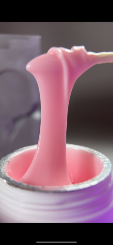 NAILSOFTHEDAY Camouflage gel 02 - mleczno-różowy gęsty żel budujący, 30 g  7