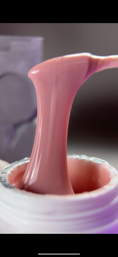 NAILSOFTHEDAY Camouflage gel 04 - nudowy gęsty żel budujący, 30 g 4