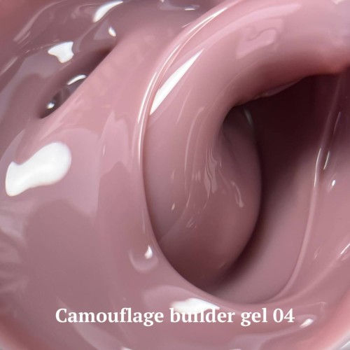 NAILSOFTHEDAY Camouflage gel 04 - nudowy gęsty żel budujący, 30 g 2