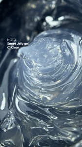 NAILSOFTHEDAY Jelly gel 01 - przezroczysty budujący żel-galaretka, 15 g