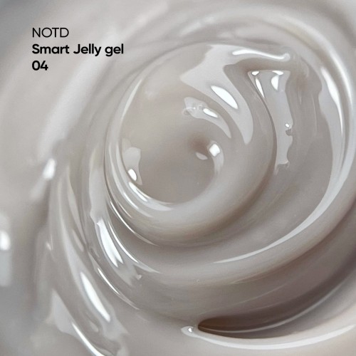NAILSOFTHEDAY Smart Jelly gel 04 - beżowy budujący żel-galaretka, 15 g 2
