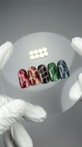 NAILSOFTHEDAY Zestaw magnesów do zdobień, 6 szt