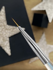 NAILSOFTHENIGHT Nail Art Brush - pędzelek do cienkich linii liner 10 mm