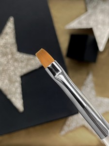 NAILSOFTHENIGHT Nail Art Brush - kwadratowy pędzelek