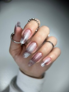 NAILSOFTHENIGHT Sparkle Builder gel 04 - różowy żel budujący z drobinką odblaskową, 15 ml