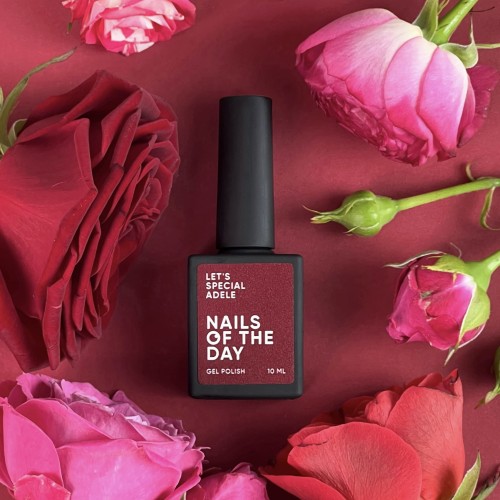 NAILSOFTHEDAY Let's special Adele - lakier hybrydowy, 10 ml 4