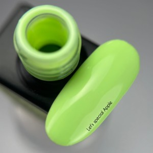 NAILSOFTHEDAY Let's special Apple - pastelowo-seledynowy lakier hybrydowy, 10 ml