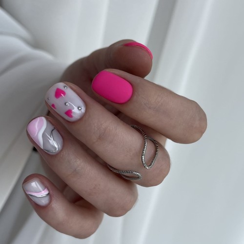 NAILSOFTHEDAY gel polish Barbie-209, 10 ml