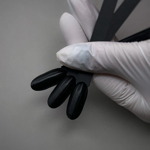 NAILSOFTHEDAY Let's special Black - lakier hybrydowy, 10 ml 3