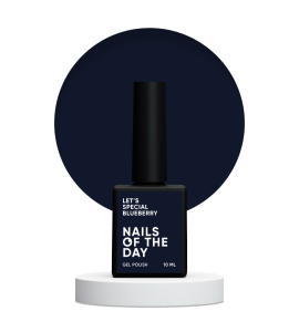 NAILSOFTHEDAY Let's special Blueberry - lakier hybrydowy, 10 ml