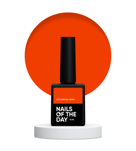 NAILSOFTHEDAY Let's special Candy - lakier hybrydowy, 10 ml