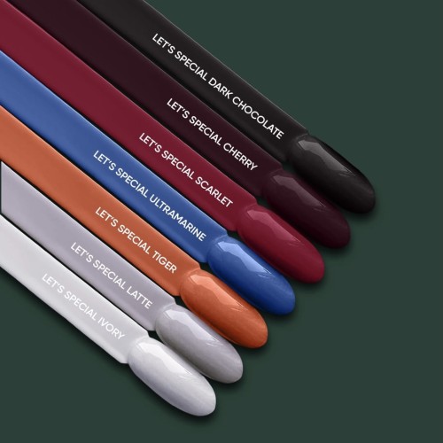 NAILSOFTHEDAY Let's special Cherry - lakier hybrydowy, 10 ml 3