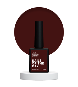 NAILSOFTHEDAY Let's special Cherry - lakier hybrydowy, 10 ml