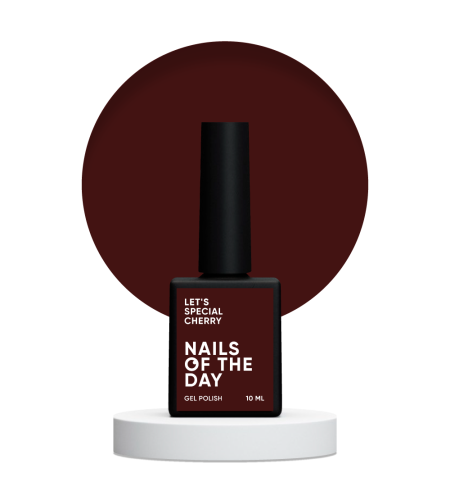 NAILSOFTHEDAY Let's special Cherry - lakier hybrydowy, 10 ml 1