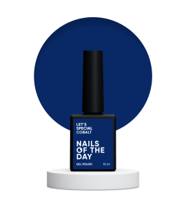 NAILSOFTHEDAY Let's special Cobalt - intensywno-granatowy lakier hybrydowy, 10 ml