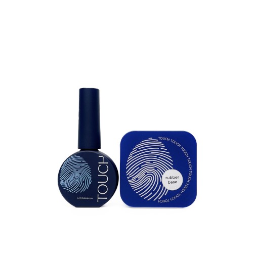 TOUCH Rubber base - baza kauczukowa do wcierki i nadbudowy, 30 ml 2