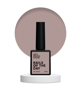 NAILSOFTHEDAY Let's special Cocoa - lakier hybrydowy, 10 ml