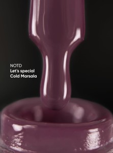 NAILSOFTHEDAY Let's special Cold Marsala - lakier hybrydowy, 10 ml