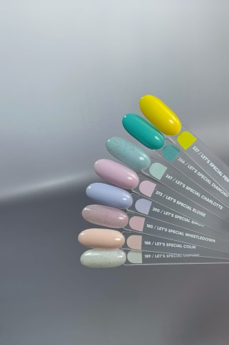 NAILSOFTHEDAY Let's special Colin - pastelowo-brzoskwiniowy lakier hybrydowy, 10 ml 3