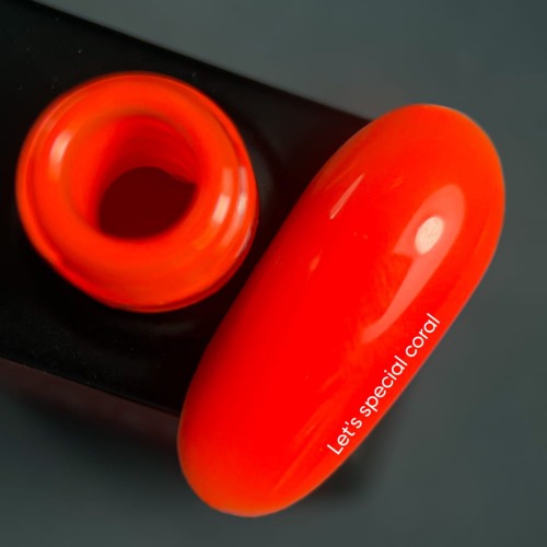 NAILSOFTHEDAY gel polish Coral-221, 10 ml