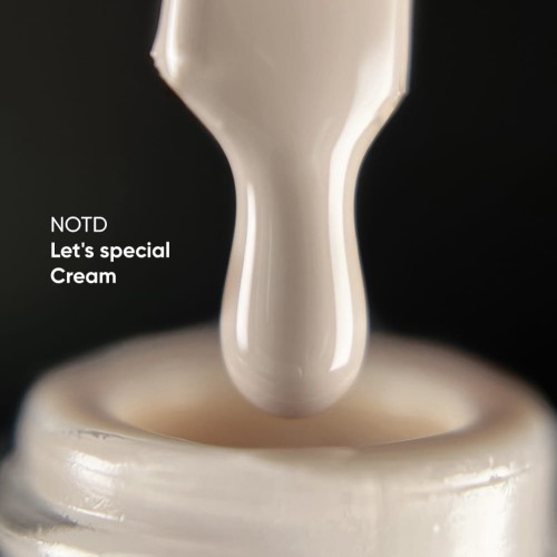 NAILSOFTHEDAY gel polish Cream-081, 10 ml