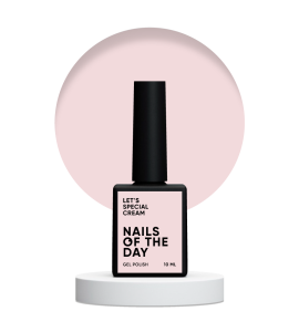 NAILSOFTHEDAY Let's special Cream - lakier hybrydowy, 10 ml