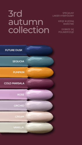 NAILSOFTHEDAY Let's special Cream - lakier hybrydowy, 10 ml  3