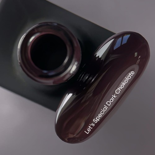 NAILSOFTHEDAY Let's special Dark chocolate - lakier hybrydowy, 10 ml  2