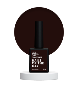 NAILSOFTHEDAY Let's special Dark chocolate - lakier hybrydowy, 10 ml