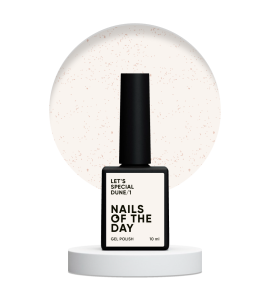 NAILSOFTHEDAY Let's special Dune/1 - lakier hybrydowy, 10 ml