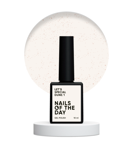 NAILSOFTHEDAY Let's special Dune/1 - lakier hybrydowy, 10 ml 1