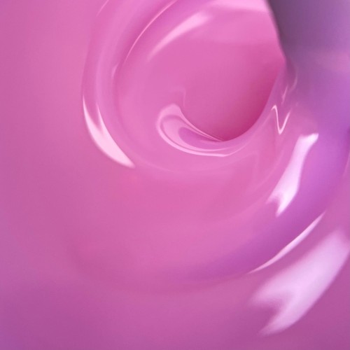 TOUCH Cover base Bubblegum - chłodno-różowa półprzezroczysta baza hybrydowa, 13 ml 3