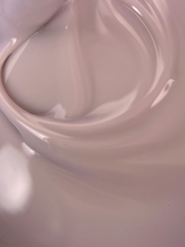 TOUCH Cover base Cappuccino - ciemno-kawowa półprzezroczysta baza hybrydowa, 13 ml 3