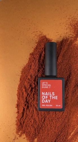 NAILSOFTHEDAY Let's special Dune/7 - lakier hybrydowy, 10 ml 4