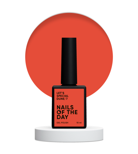 NAILSOFTHEDAY Let's special Dune/7 - lakier hybrydowy, 10 ml 1