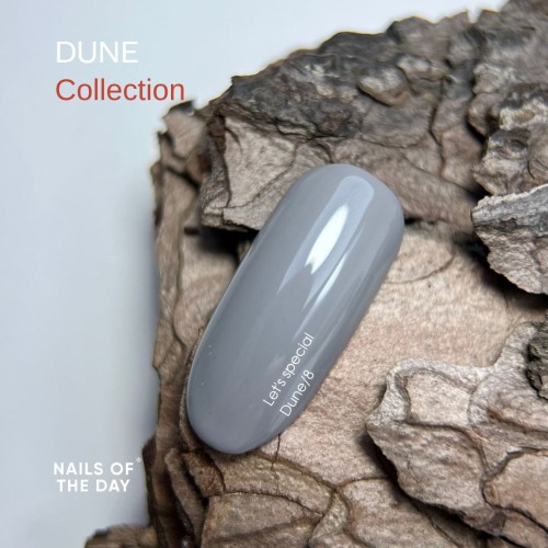 NAILSOFTHEDAY Let's special Dune/8 - lakier hybrydowy, 10 ml 2