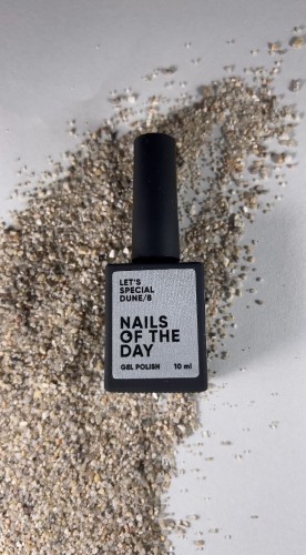 NAILSOFTHEDAY Let's special Dune/8 - lakier hybrydowy, 10 ml 4