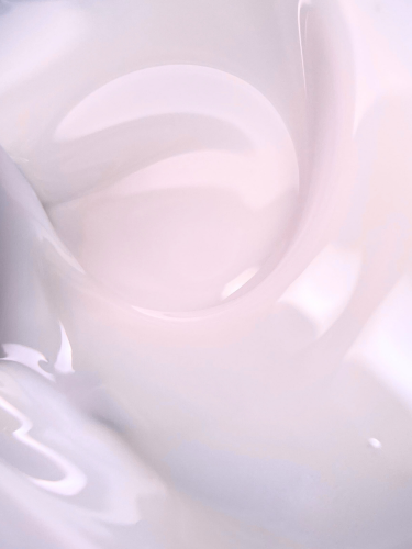 TOUCH Cover base Coconut - biało-rózowa półprzezroczysta baza hybrydowa, 13 ml 4