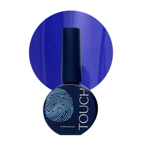 TOUCH Cover base Cold water - granatowa półprzezroczysta baza hybrydowa, 13 ml