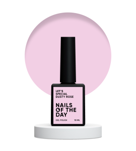 NAILSOFTHEDAY Let's special Dusty rose - lakier hybrydowy, 10 ml